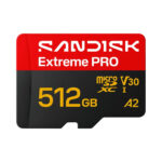 SanDisk Extreme PRO microSDXC 512GB -muistikortti