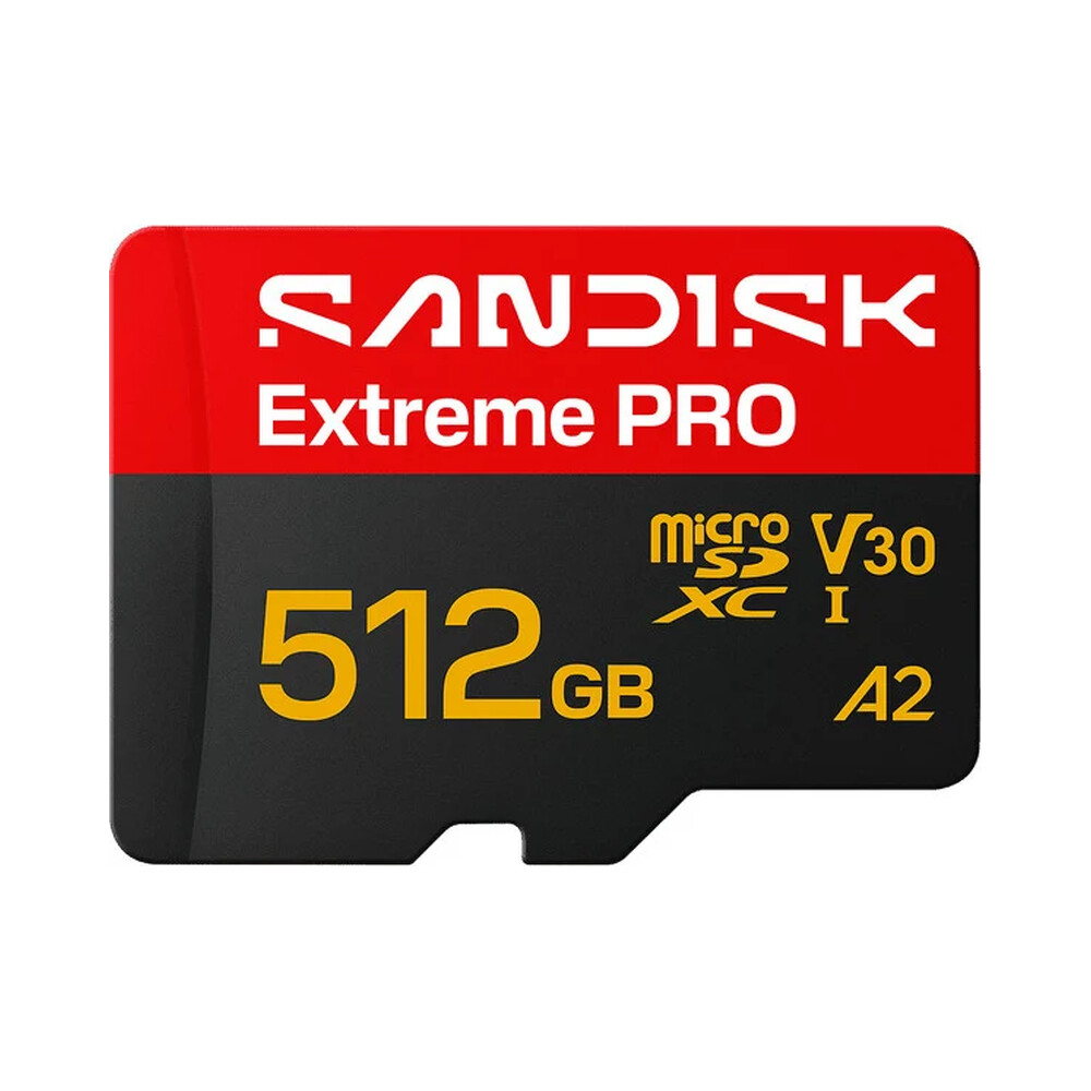 SanDisk Extreme PRO microSDXC 512GB SanDisk Extreme PRO microSDXC 512GB