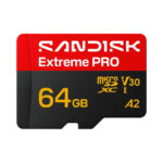 SanDisk Extreme PRO microSDXC 64GB UHS-I -muistikortti