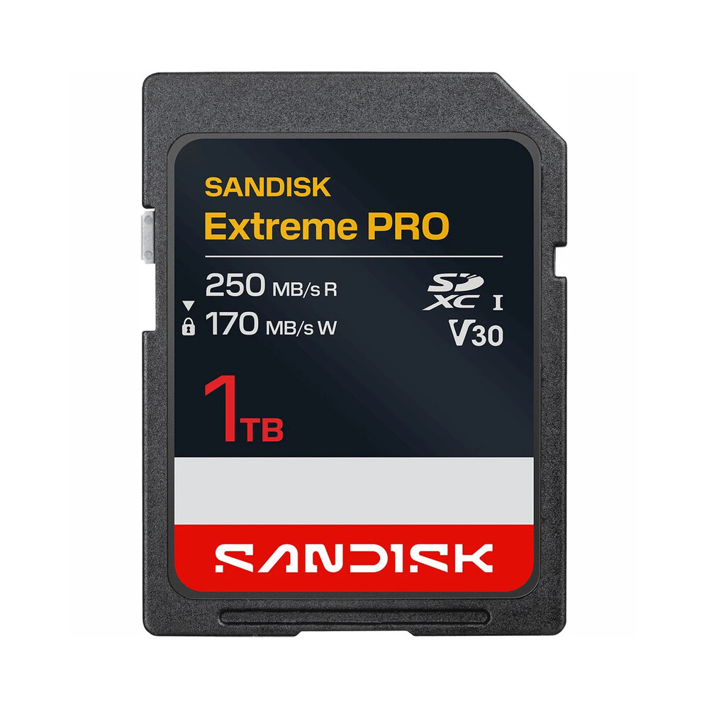 SanDisk Extreme Pro SD UHS-I 1TB SD SanDisk Extreme Pro SD UHS-I 1TB SD