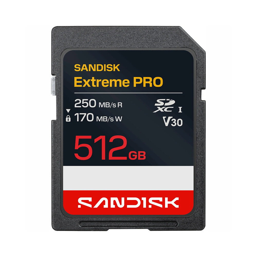 SanDisk Extreme Pro SD UHS-I 512GB SD SanDisk Extreme Pro SD UHS-I 512GB SD