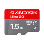 SanDisk Ultra GO microSDXC 1.5TB UHS-I memory card