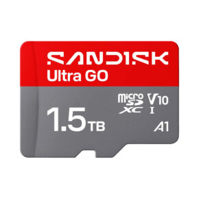 SANDISK Ultra GO microSDXC 1.5TB UHS-I SANDISK Ultra GO microSDXC 1.5TB UHS-I