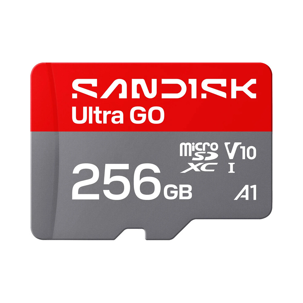 SANDISK Ultra GO microSDXC 256GB UHS-I SANDISK Ultra GO microSDXC 256GB UHS-I