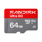 SanDisk Ultra GO microSDXC 64GB UHS-I memory card