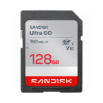 SanDisk Ultra GO SDXC 128GB UHS-I memory card