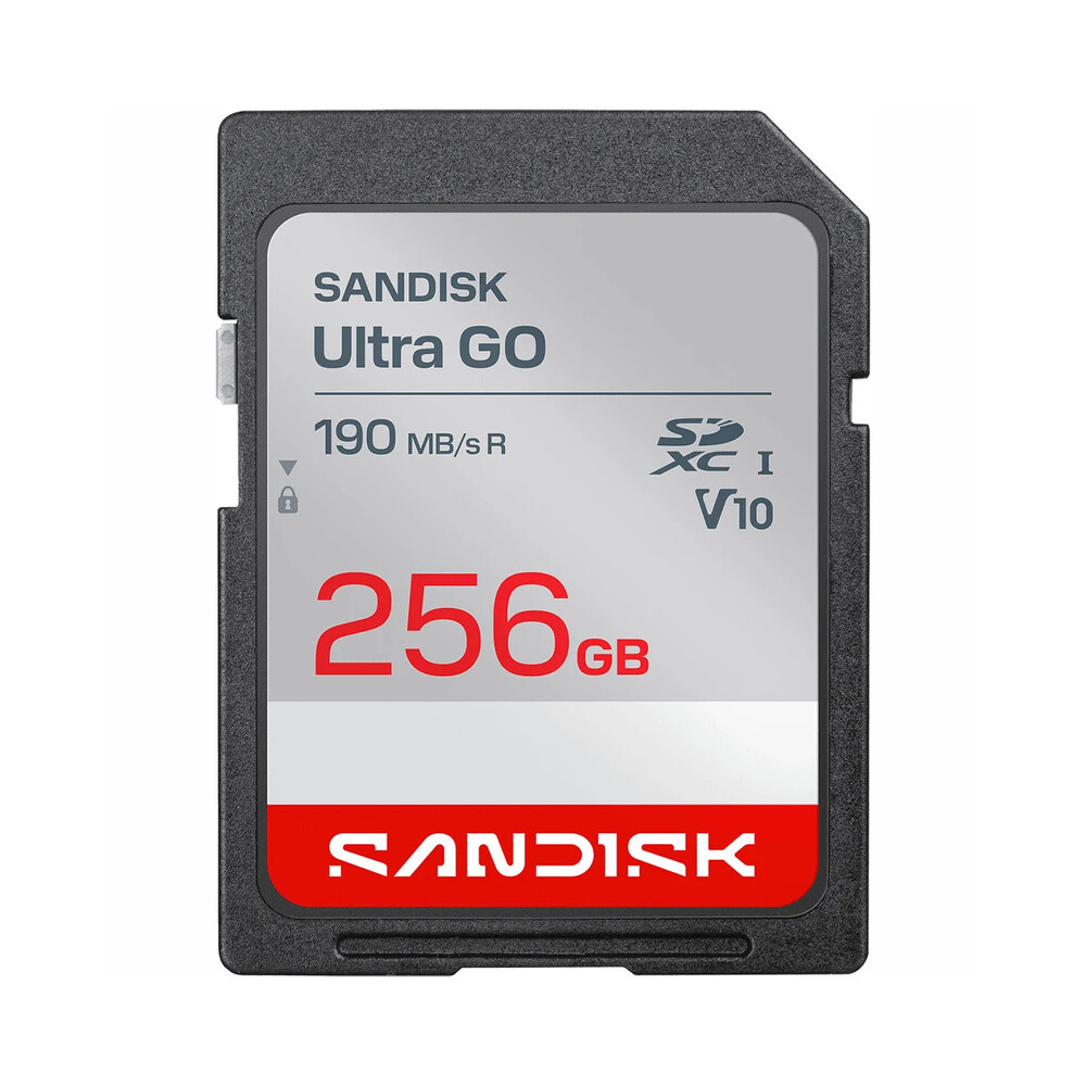 SanDisk Ultra GO SDXC 256GB UHS-I SanDisk Ultra GO SDXC 256GB UHS-I