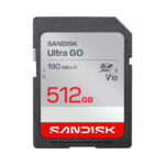 SanDisk Ultra GO SDXC 512GB UHS-I memory card