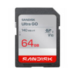 SanDisk Ultra GO SDXC 64GB UHS-I memory card