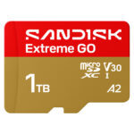SanDisk Extreme GO microSDXC 1TB UHS-I -muistikortti