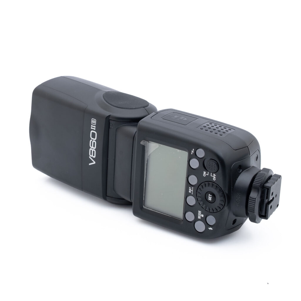 1-Godox-V860II-S-2 Godox Ving V860 II Sony - Käytetty