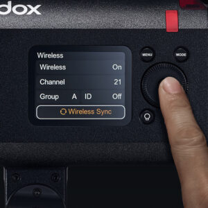 Godox Witstro AD600BM II -akkusalama