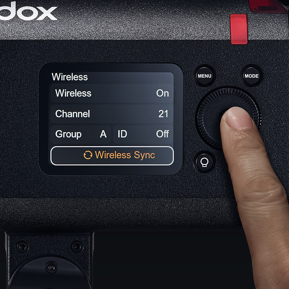 Godox Witstro AD600BM II -akkusalama