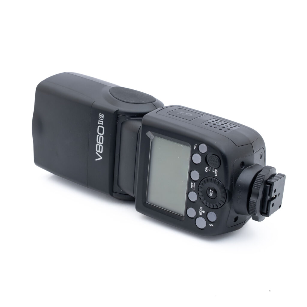 3-Godox-V860II-S-2 Godox Ving V860 II Sony - Käytetty