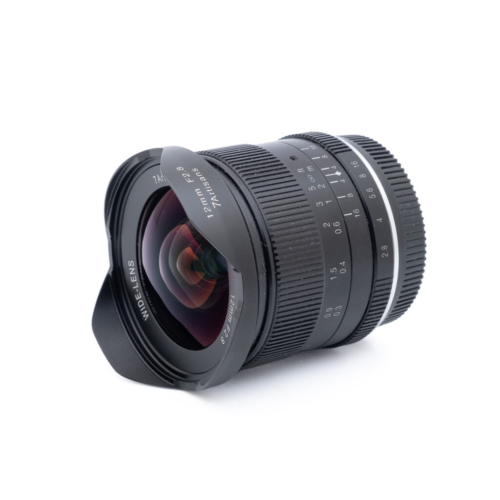 7Artisans-12mm-f2.8-2 7Artisans 12mm f/2.8 MFT - Käytetty