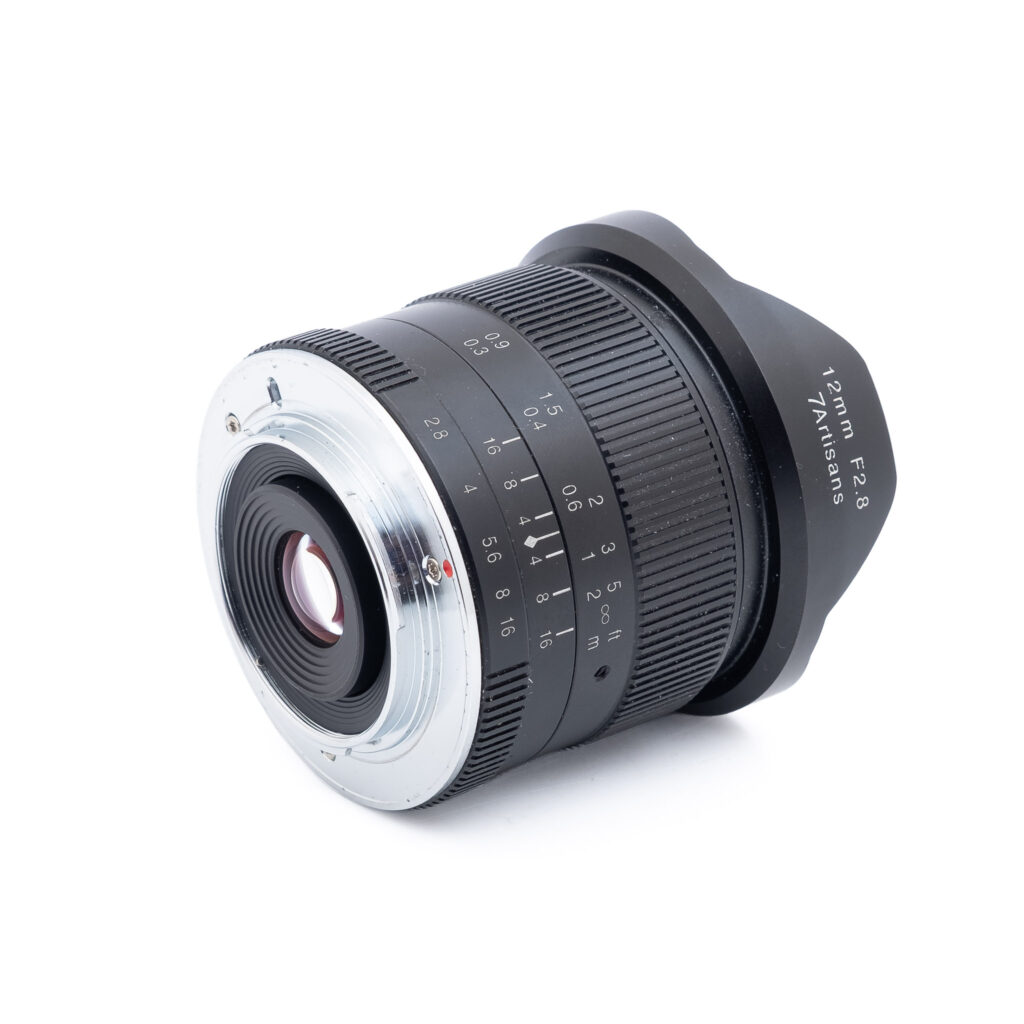 7Artisans-12mm-f2.8-3 7Artisans 12mm f/2.8 MFT - Käytetty