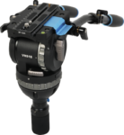 Sirui Pro Fluid Video Head VHS18 with 100mm Half Ball -videopää