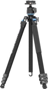 800q-01_132696 Sirui Carbon Fiber Tripod Kit L-224F + KS-10 -jalustapaketti