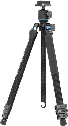 800q-01_132696 Sirui Carbon Fiber Tripod Kit L-224F + KS-10 -jalustapaketti