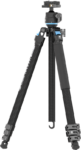 Sirui Carbon Fiber Tripod Kit L-224F + KS-10 -jalustapaketti