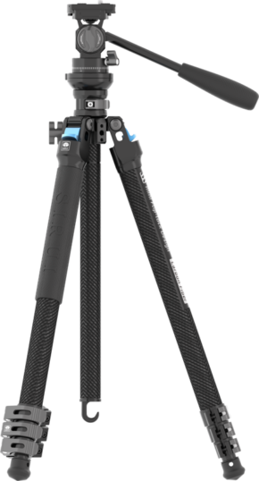 Sirui Carbon Fiber Tripod Kit L-224F + KV-5 -jalustapaketti