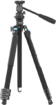 Sirui Carbon Fiber Tripod Kit L-224F + KV-5 -jalustapaketti