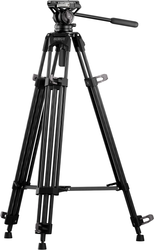 800q-01_133398 Sirui Video Tripod Kit Carbon AVT-12 -videojalustapaketti