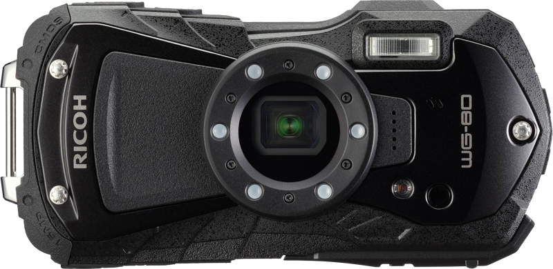 800q-02_119785 Ricoh WG-80 BLACK -kompaktikamera