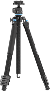 800q-02_132696 Sirui Carbon Fiber Tripod Kit L-224F + KS-10 -jalustapaketti