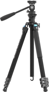 800q-02_132697 Sirui Carbon Fiber Tripod Kit L-224F + KV-5 -jalustapaketti
