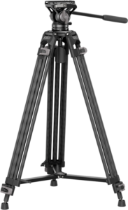 800q-02_133398 Sirui Video Tripod Kit Carbon AVT-12 -videojalustapaketti