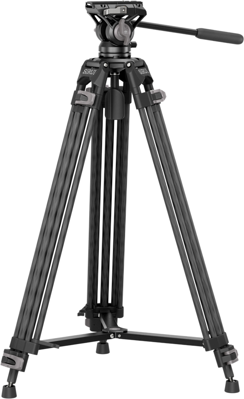 800q-02_133398 Sirui Video Tripod Kit Carbon AVT-12 -videojalustapaketti