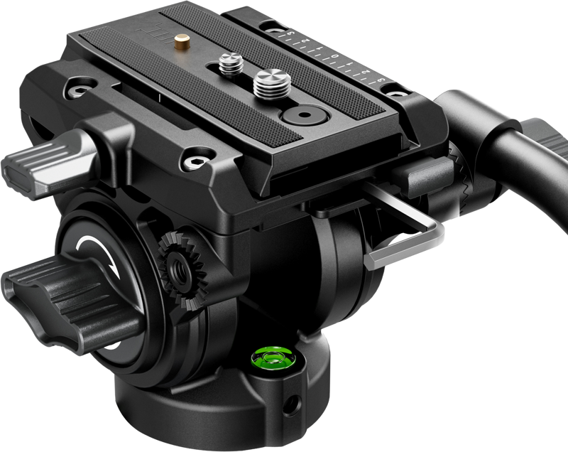 Sirui Video Head Fluid S3 -videopää