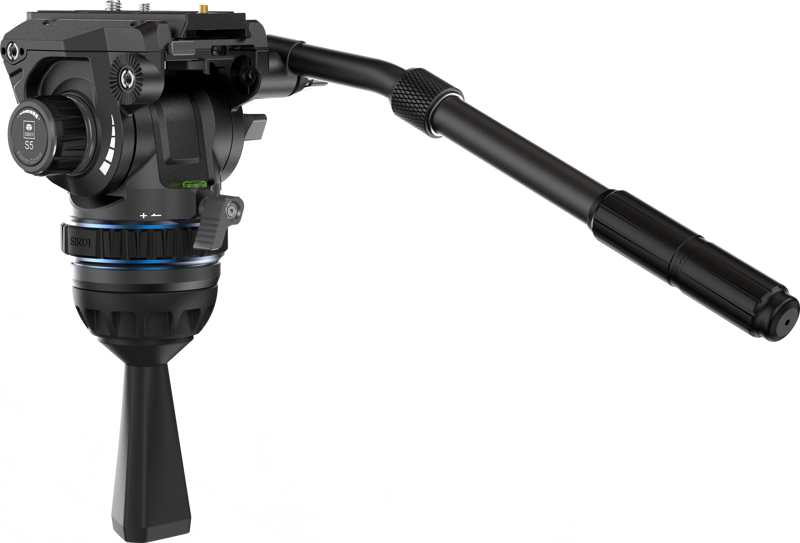 Sirui Video Head Fluid S5 -videopää