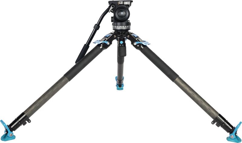 800q-02_134793 Sirui Pro Video Tripod Kit Rapid SVT-75 Pro + Video Head VHS10 - video tripod kit