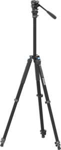 800q-03_132697 Sirui Carbon Fiber Tripod Kit L-224F + KV-5 -jalustapaketti