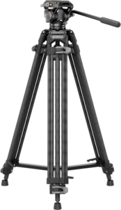 800q-03_133398 Sirui Video Tripod Kit Carbon AVT-12 -videojalustapaketti
