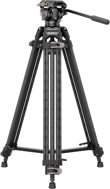 800q-03_133398 Sirui Video Tripod Kit Carbon AVT-12 -videojalustapaketti
