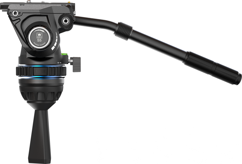 Sirui Video Head Fluid S5 -videopää