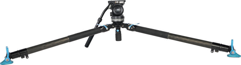 800q-03_134793 Sirui Pro Video Tripod Kit Rapid SVT-75 Pro + Video Head VHS10 - video tripod kit
