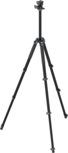 800q-04_132696 Sirui Carbon Fiber Tripod Kit L-224F + KS-10 -jalustapaketti