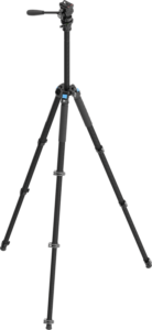 800q-04_132697 Sirui Carbon Fiber Tripod Kit L-224F + KV-5 -jalustapaketti