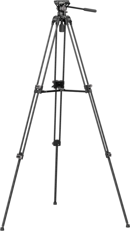800q-04_133398 Sirui Video Tripod Kit Carbon AVT-12 -videojalustapaketti