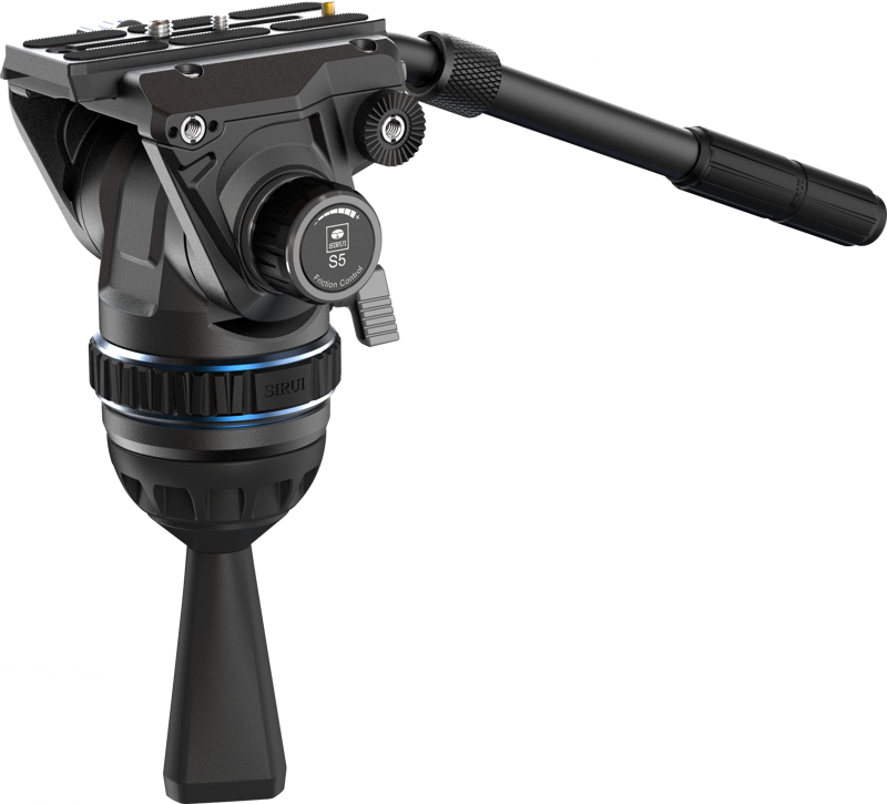 Sirui Video Head Fluid S5 -videopää