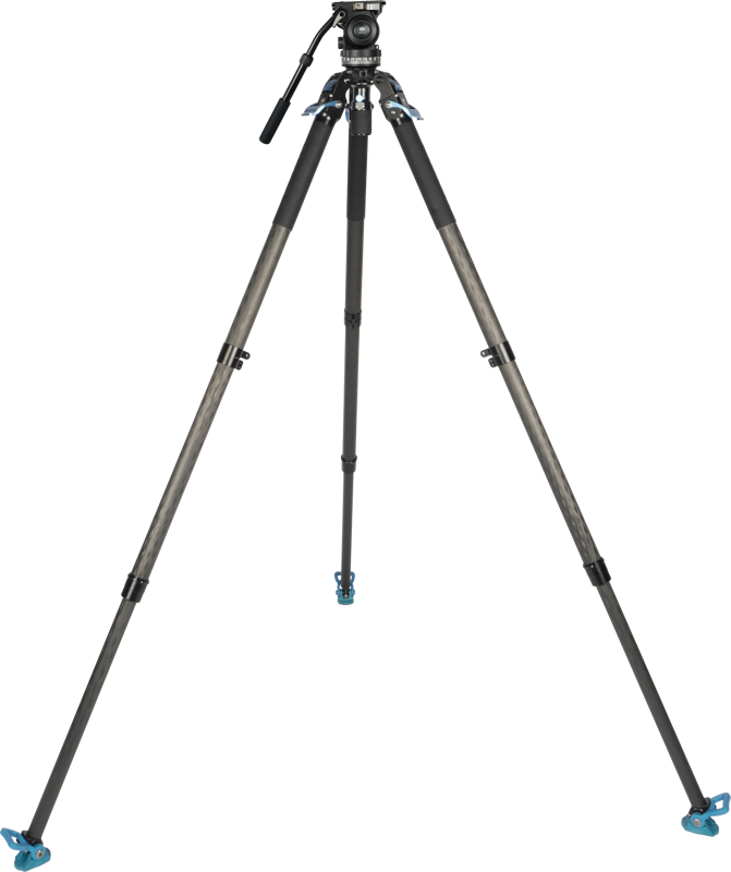 800q-04_134793 Sirui Pro Video Tripod Kit Rapid SVT-75 Pro + Video Head VHS10 - video tripod kit