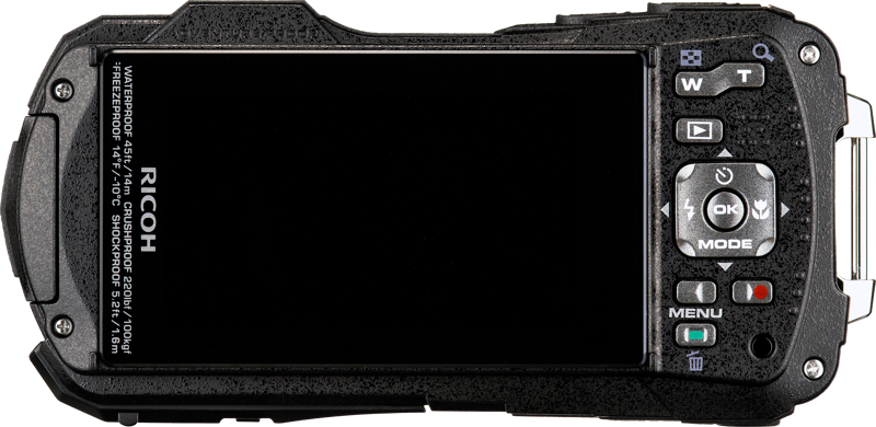 800q-05_119785 Ricoh WG-80 BLACK -kompaktikamera