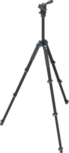 800q-05_132697 Sirui Carbon Fiber Tripod Kit L-224F + KV-5 -jalustapaketti