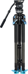 800q-05_134793 Sirui Pro Video Tripod Kit Rapid SVT-75 Pro + Video Head VHS10 - video tripod kit