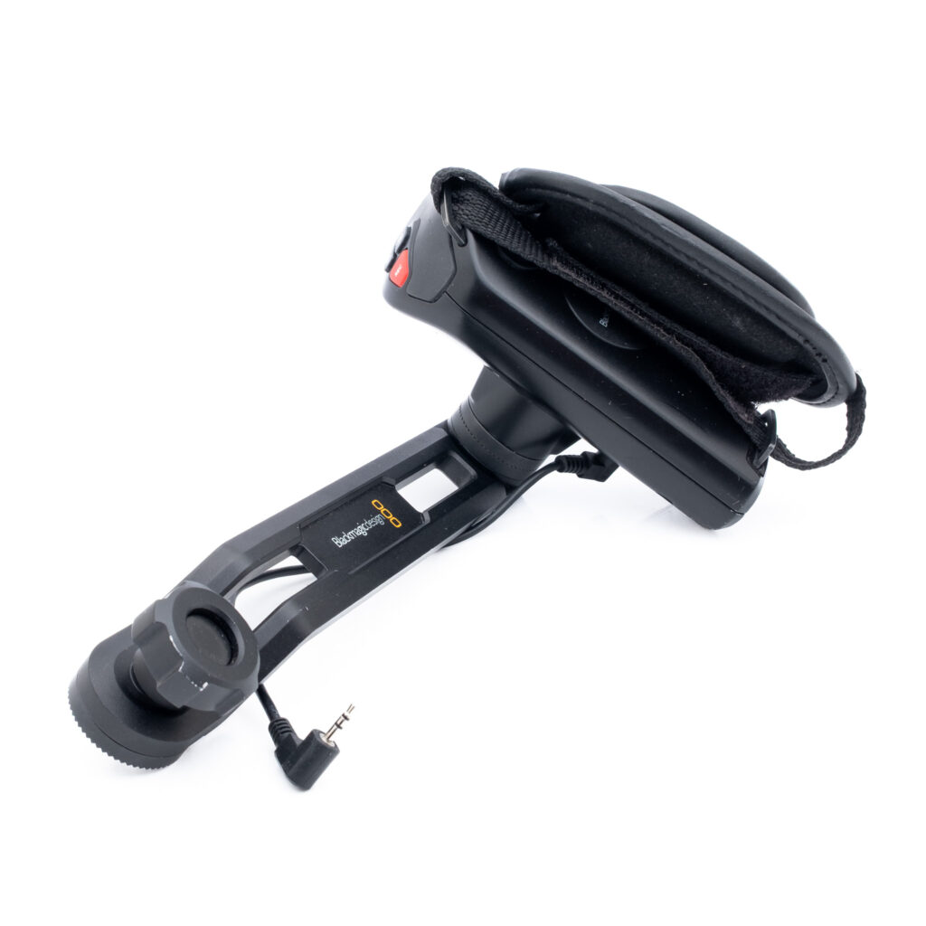 BM-Ursa-Side-Handle-1 Blackmagic Ursa Mini Handle Grip + Extension Arm - Käytetty