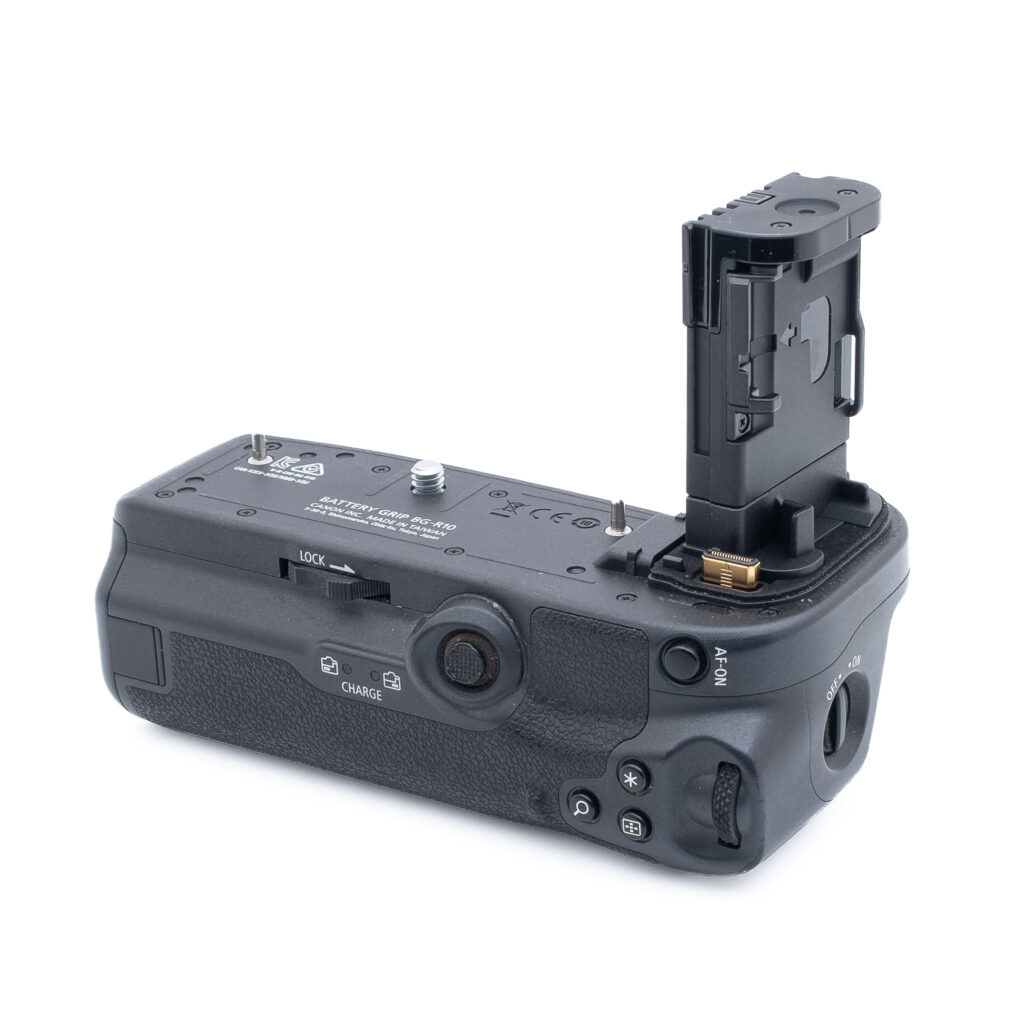 Canon-BG-R10-2 Canon BG-R10 akkukahva - Käytetty